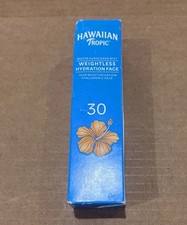 Hawaiian Tropic Weightless Hydration Face SPF 30 Water Mist, 2.1 oz 2/27