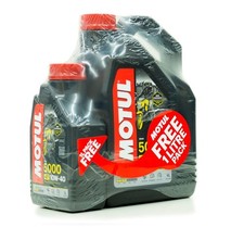 Motul 5000 10W40 5L + HifloFiltro Oil Filter HF303 7.80 per litre