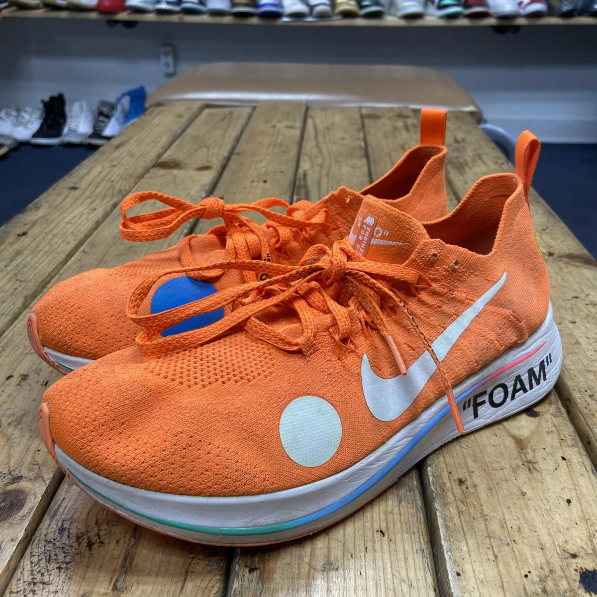 Las mejores ofertas en Nike Off-White x Zoom Fly Mercurial Flyknit