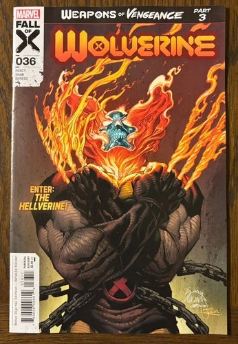 Wolverine #36 (Marvel October 2023) 1st app Hellverine | High Grade (NM) PICS