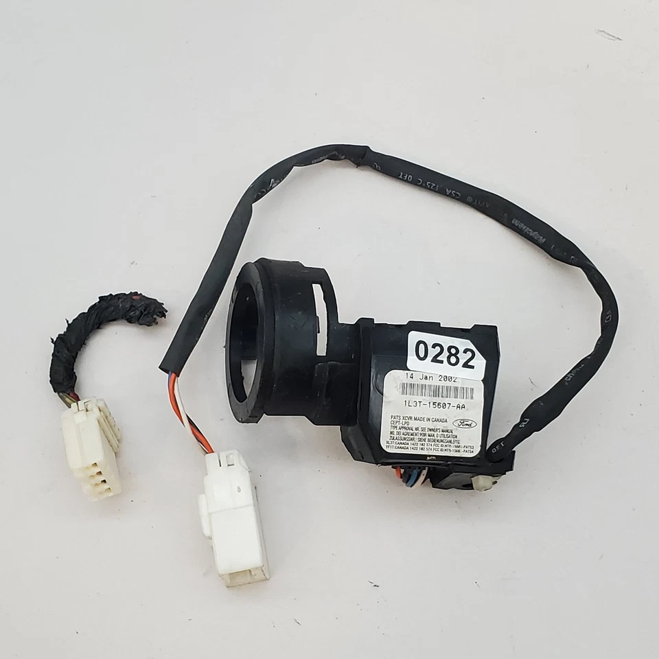 1L3T-15607-AA 01-02 F-150 Anti-Theft Transceiver Immobilizer Set + KEY Cylinder - Image 3 of 4
