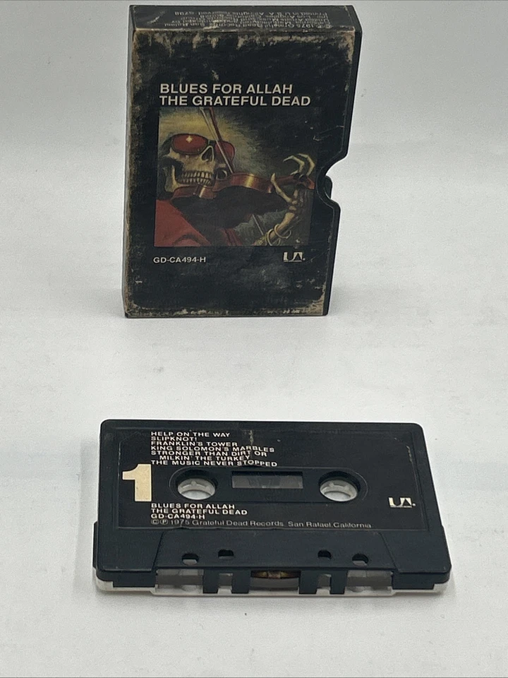The Grateful Dead Blues For Allah Cassette Tape 1975 Slipcase Rare - Image 2 of 4