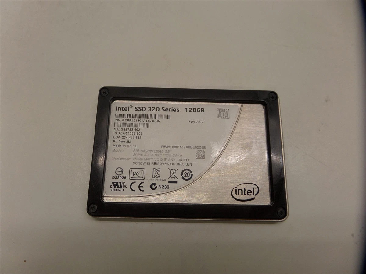Intel 120 GB Solid State Drives for sale | eBay