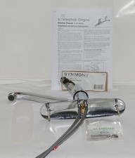 Symmons S23BH1.5 Origins Single Handle Kitchen Faucet Chrome