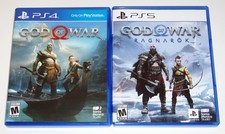God of War (2018) & God of War Ragnarök PlayStation 5 (PS5)