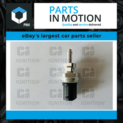 Exhaust Pressure Sensor fits RENAULT KOLEOS Mk2 1.6D 2016 on R9M409 CI Quality