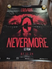 NEVERMORE - LE FiLM Mylène Farmer AFFICHE 60x80 collector / édition limitée