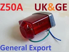 Tail Light for Original Honda Monkey Z50A UK&GE. Mini Trail Z50 A General Export