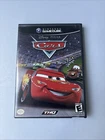 Disney Pixar Cars Nintendo GameCube 2006 Complete with Manual