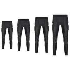 Goalkeeper  Pants  Gear Premium for  Sports Durability Comfortable Ergonomic Fit