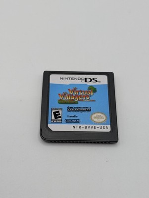 Virtual Villagers: A New Home Nintendo DS - Cartridge Only Tested 
