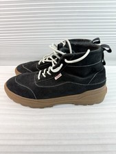 Bota vans colfax MTE-1 en gamuza negra suela de goma unisex M 7/W 8,5