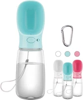 Cotop Hundetrinkflasche FüR Unterwegs, Tragbare Hund 550Ml, Bpa-Frei Hunde To