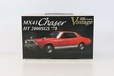 Aoshima 042069 1:24 Scale MX41 Chaser HT 2000SGS '78 Plastic Model Kit