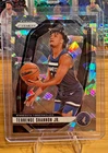 2024-25 Panini Prizm Terrance Shannon JR RC # 224 Silver Prizm Ice Holo