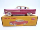 VINTAGE DINKY TOYS 174 HUDSON HORNET SEDAN IN ORIGINAL BOX 1958