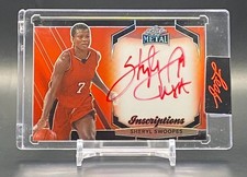 Sheryl Swoopes Auto On Card Inscriptions #/150 2025 Leaf Metal Women of Sport Sheryl Swoopes Auto On Card Inscriptions #/150 2025 Leaf Metal Women of Sport