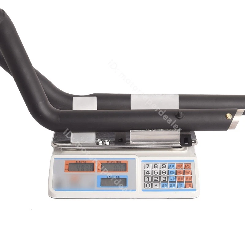 Черная коллекторная труба выхлопной системы Boulevard C50 для Suzuki Intruder Volusia 800 - Изображение 3 из 4