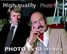 Pernell Roberts Jack Colvin The Six Million Dollar Man PHOTO HQ 8x10 inches #01