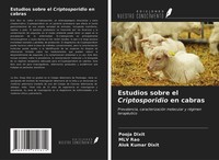 Estudios Sobre El Criptosporidio En Cabras Mlv Rao