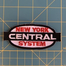 Patch - Logo - New York Central System (NYC) ...