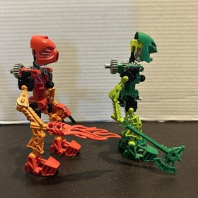 LEGO Bionicle Toa Mata Incomplete Set 8531 8532 8534 8535 8536