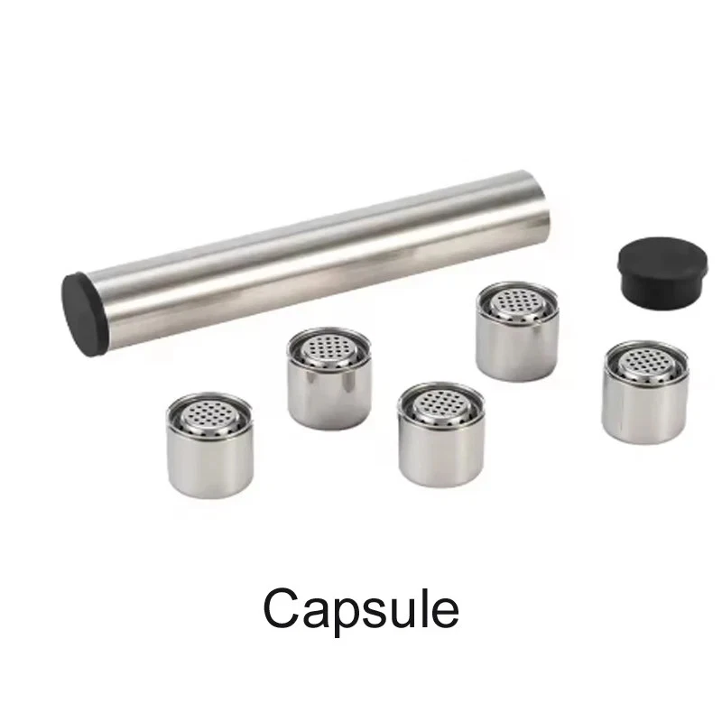 XMAX V3 Pro Replacement Accessories Dosing Capsule Mouthpiece Filter Glass Tube