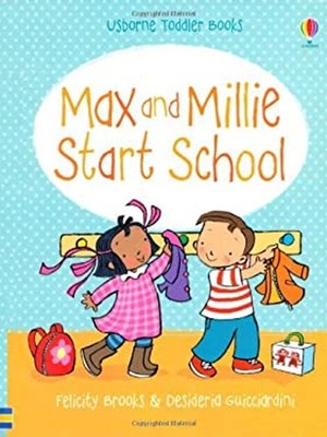 Max Und Millie Starten Schule Pappbilderbücher Felicity Brooks