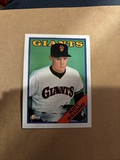 1988 Topps - Matt Williams #372 Rookie Baseball Card Giants. rookie card picture