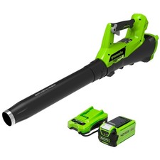 Green/Black Axial Leaf Blower Kit