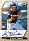 2026 Leaf Metal Baseball Hobby Box 5 AUTOS | 9 cards Factory Sealed — photo 9