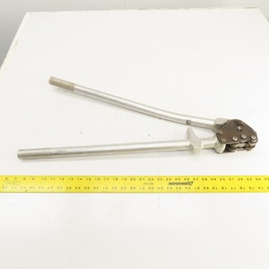 Right Angle High Tension Banding Sealer Strapper Crimper Tool For 3/4"