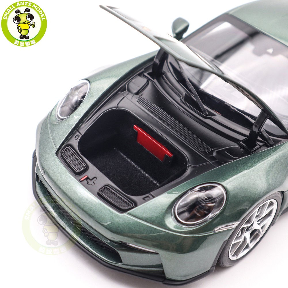 1/18 Porsche 911 S/T 2023 Norev 187472 Malachite Green Diecast