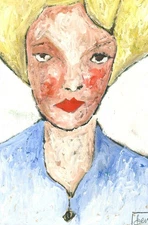 Ben Carrivick - Contemporary Oil, Stare