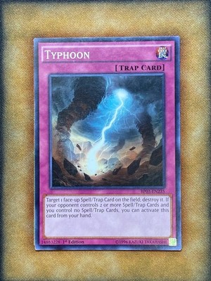 Yugioh Typhoon BP03-EN235 Common 1st Ed LP