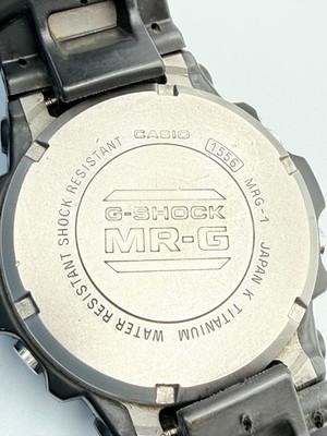 Casio G-Shock MRG-1 Men's Vintage Titanium Digital Watch w/Bezel