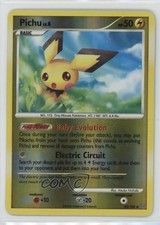 Pichu Reverse Foil Pokémon Diamond & Pearl Stormfront #45 2008