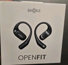 Shokz OpenFit Open-Ear Hook True Wireless Bluetooth Earbuds With Charging Case
