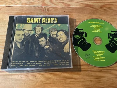 CD Punk Saint Alvia   The Saint Alvia Cartel (13 Song) GUNNER RECORDS jc