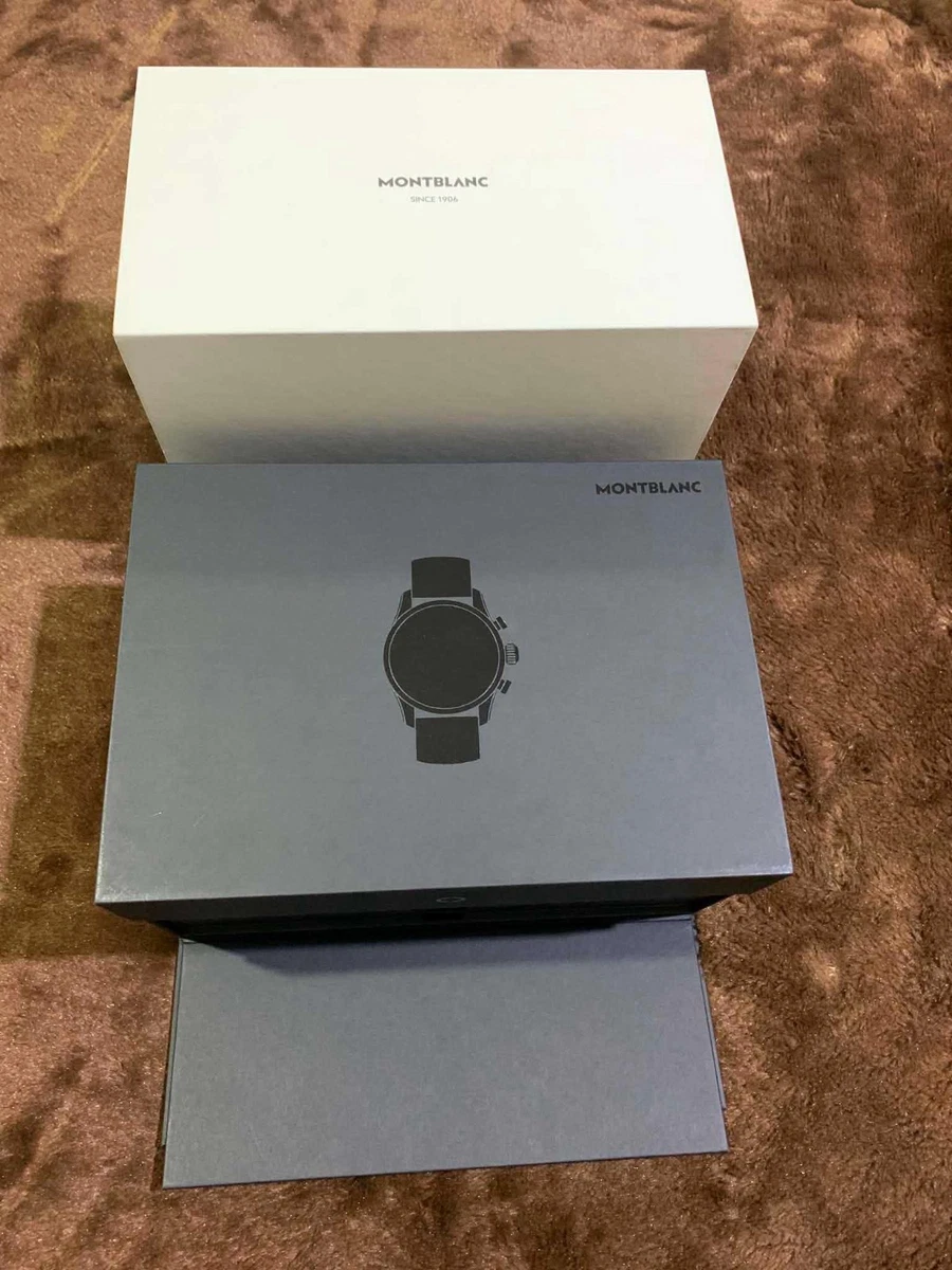 Montblanc Watch Presentation Box (Single)s for sale | eBay