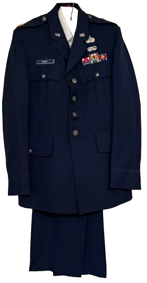 airman dress blues The solution to the current Service Dress Uniform. : r/AirForce