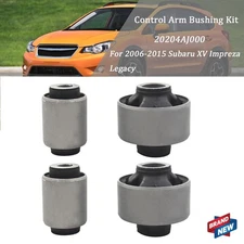 For Subaru XV Impreza Legacy 2006-2015 Front Lower Control Arm Bushing Kit 4Pcs