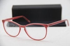NEW ANDY WOLF 5066 COL. N RED AUTHENTIC EYEGL...