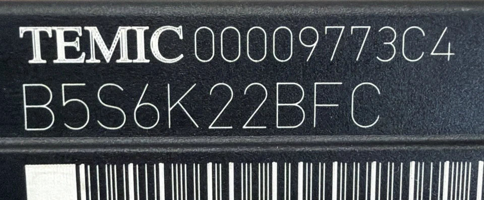 AUDI A4 Quattro 2005-2008 fuente de alimentación a bordo BCM 8E0907279N OEM Foto 3 de 4