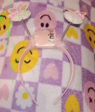 Nwt CLAIRES GIRLS BUNNY HEADBAND EASTER