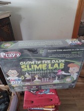 Play Glow In The Dark Slime Lab Science Kit 19 Experiments 8 