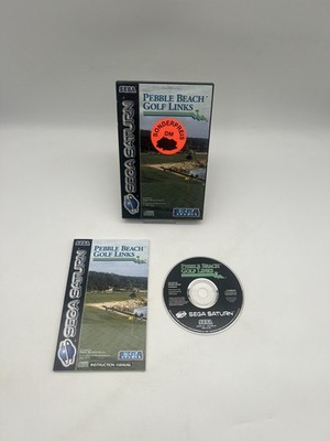 Pebble Beach Golf Links - Sega Saturn - OVP + Anleitung