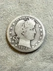 1914 Barber Quarter AG / G Good Condition Nice Coin See Pics 7971