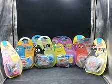 Full Set 9 Figure Family Didò Barbapapa' Plastilina Adica Pongo