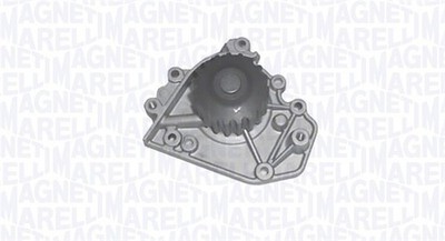 1x MAGNETI MARELLI 352316170460 Wasserpumpe Motorkühlung für Honda